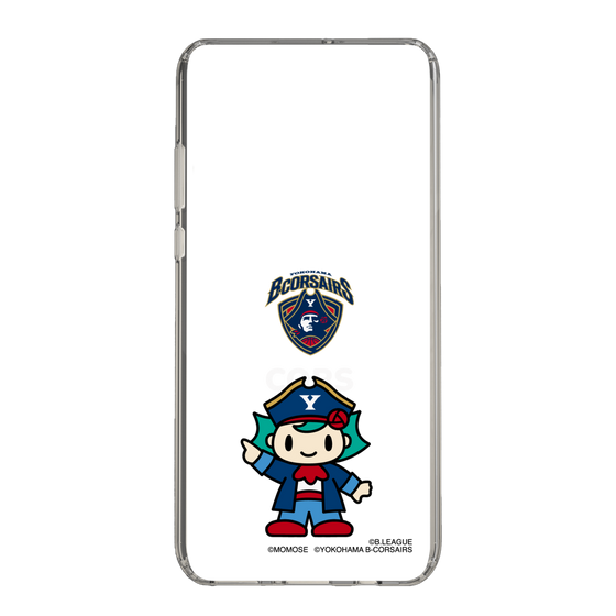 スリムプロテクションケース［ B.LEAGUE - 横浜ビー・コルセアーズ - コルス ］