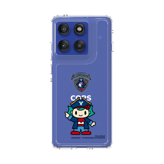 スリムプロテクションケース［ B.LEAGUE - 横浜ビー・コルセアーズ - コルス ］