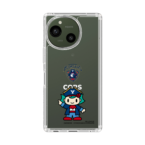 スリムプロテクションケース［ B.LEAGUE - 横浜ビー・コルセアーズ - コルス ］