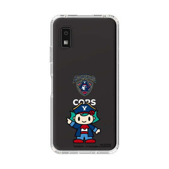 スリムプロテクションケース［ B.LEAGUE - 横浜ビー・コルセアーズ - コルス ］