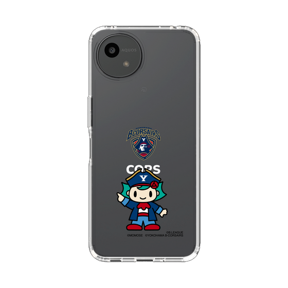 スリムプロテクションケース［ B.LEAGUE - 横浜ビー・コルセアーズ - コルス ］