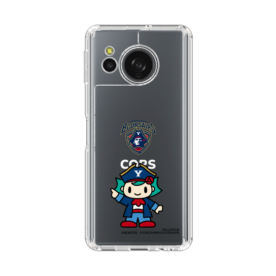 スリムプロテクションケース［ B.LEAGUE - 横浜ビー・コルセアーズ - コルス ］