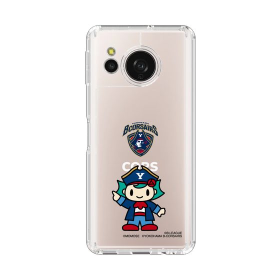 スリムプロテクションケース［ B.LEAGUE - 横浜ビー・コルセアーズ - コルス ］