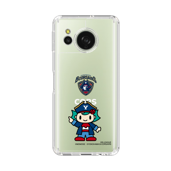 スリムプロテクションケース［ B.LEAGUE - 横浜ビー・コルセアーズ - コルス ］