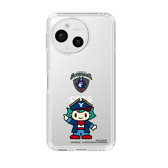 スリムプロテクションケース［ B.LEAGUE - 横浜ビー・コルセアーズ - コルス ］