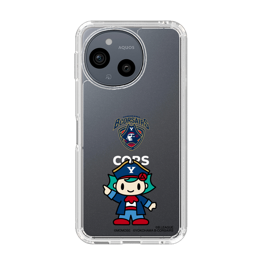 スリムプロテクションケース［ B.LEAGUE - 横浜ビー・コルセアーズ - コルス ］