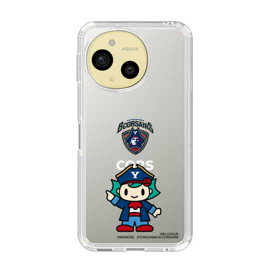 スリムプロテクションケース［ B.LEAGUE - 横浜ビー・コルセアーズ - コルス ］