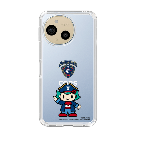 スリムプロテクションケース［ B.LEAGUE - 横浜ビー・コルセアーズ - コルス ］
