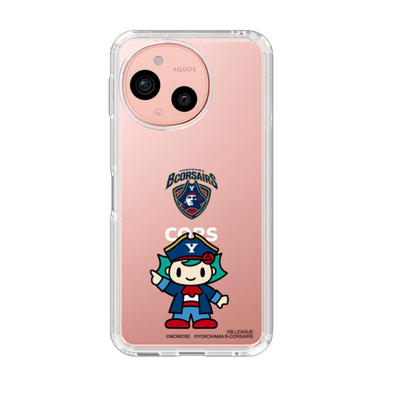 スリムプロテクションケース［ B.LEAGUE - 横浜ビー・コルセアーズ - コルス ］