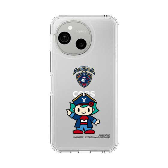 スリムプロテクションケース［ B.LEAGUE - 横浜ビー・コルセアーズ - コルス ］