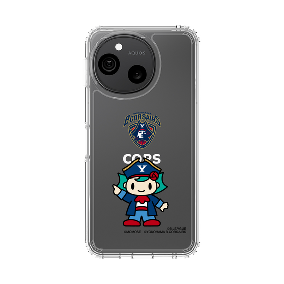 スリムプロテクションケース［ B.LEAGUE - 横浜ビー・コルセアーズ - コルス ］