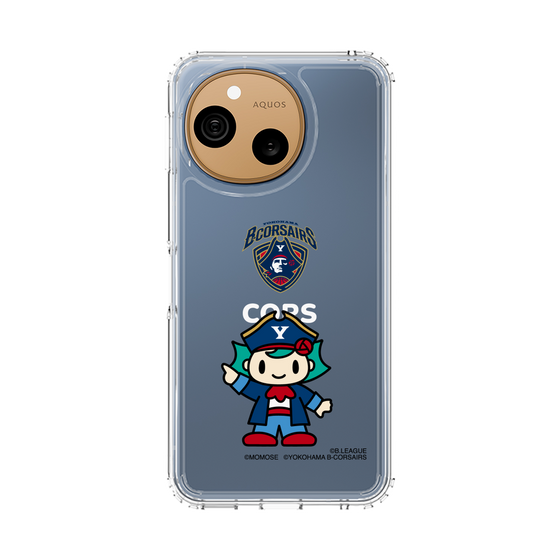 スリムプロテクションケース［ B.LEAGUE - 横浜ビー・コルセアーズ - コルス ］