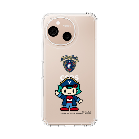 スリムプロテクションケース［ B.LEAGUE - 横浜ビー・コルセアーズ - コルス ］