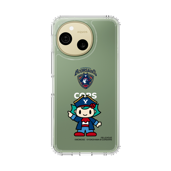 スリムプロテクションケース［ B.LEAGUE - 横浜ビー・コルセアーズ - コルス ］