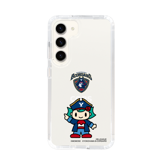 スリムプロテクションケース［ B.LEAGUE - 横浜ビー・コルセアーズ - コルス ］