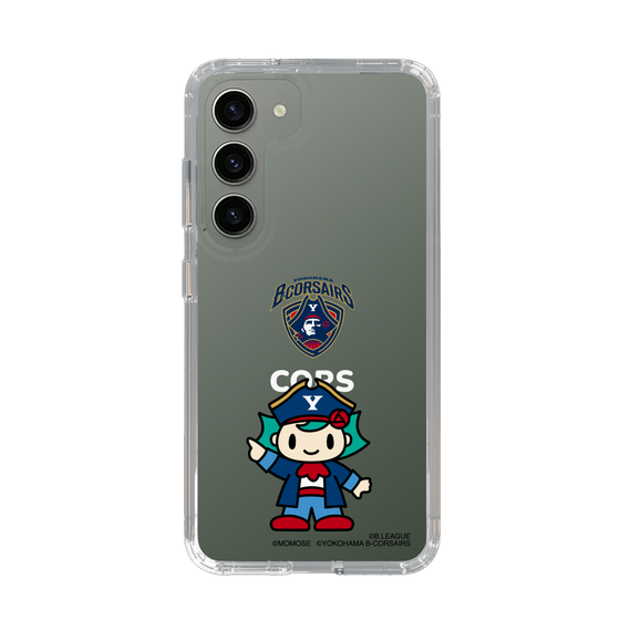 スリムプロテクションケース［ B.LEAGUE - 横浜ビー・コルセアーズ - コルス ］