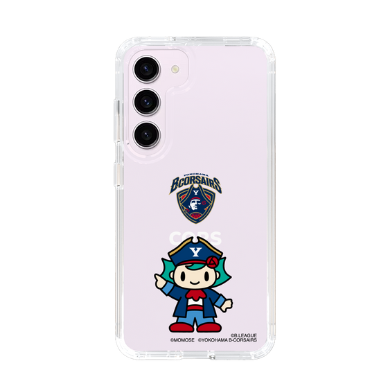 スリムプロテクションケース［ B.LEAGUE - 横浜ビー・コルセアーズ - コルス ］