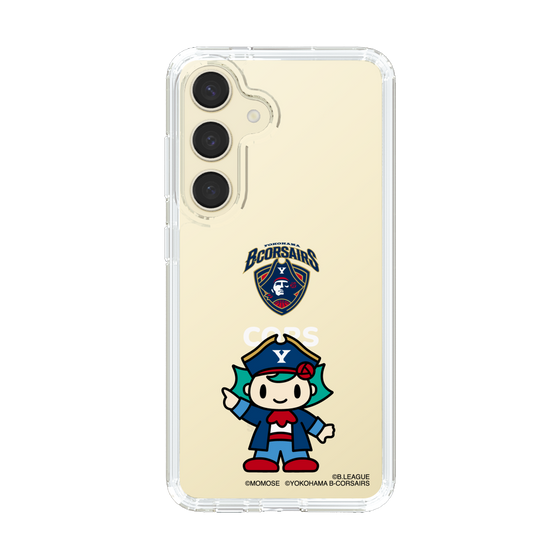 スリムプロテクションケース［ B.LEAGUE - 横浜ビー・コルセアーズ - コルス ］