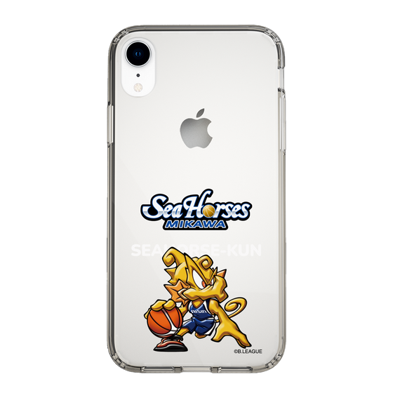 スリムプロテクションケース［ B.LEAGUE - シーホース三河 - シーホースくん ］