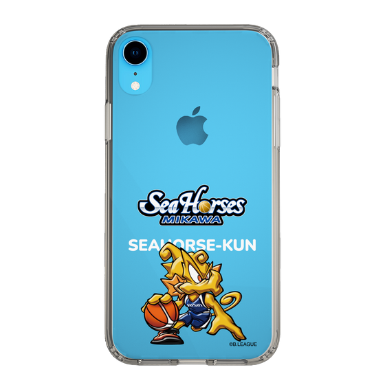 スリムプロテクションケース［ B.LEAGUE - シーホース三河 - シーホースくん ］