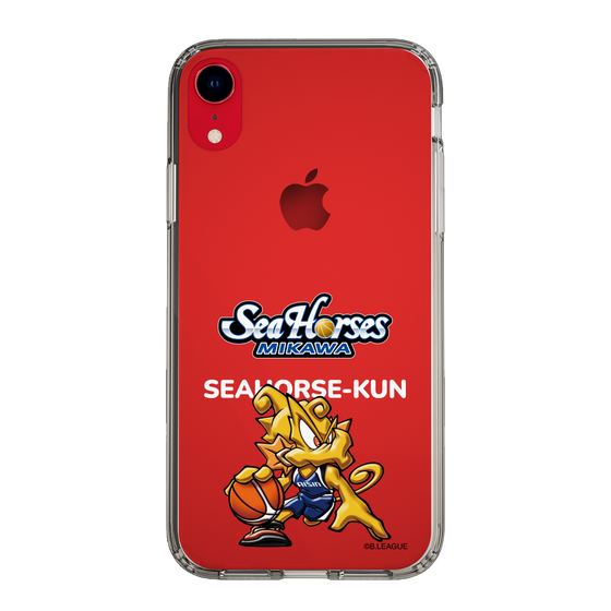 スリムプロテクションケース［ B.LEAGUE - シーホース三河 - シーホースくん ］