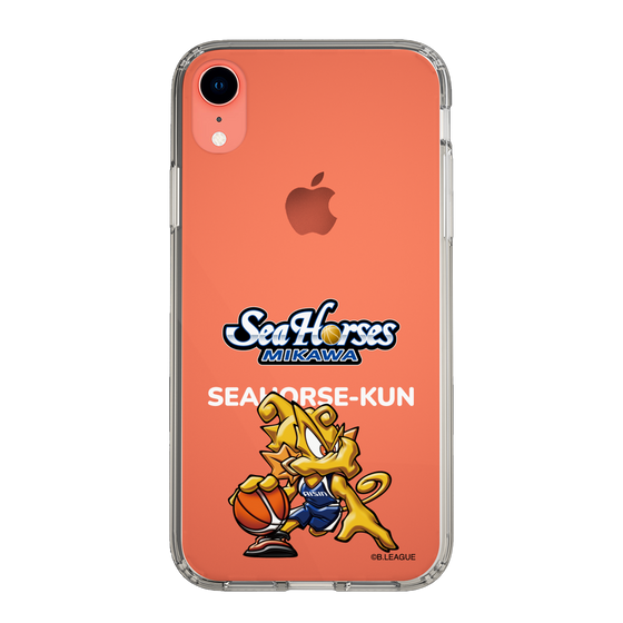 スリムプロテクションケース［ B.LEAGUE - シーホース三河 - シーホースくん ］