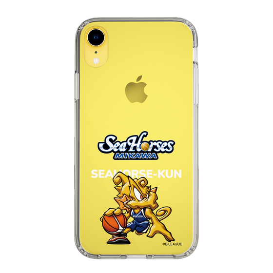 スリムプロテクションケース［ B.LEAGUE - シーホース三河 - シーホースくん ］