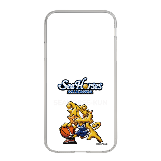 スリムプロテクションケース［ B.LEAGUE - シーホース三河 - シーホースくん ］