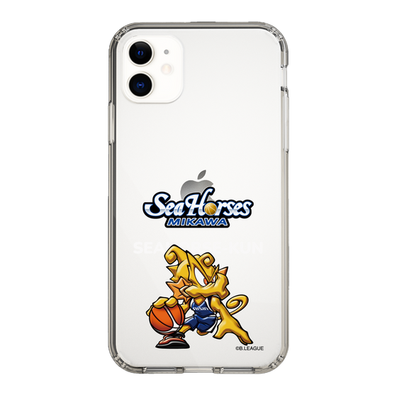 スリムプロテクションケース［ B.LEAGUE - シーホース三河 - シーホースくん ］