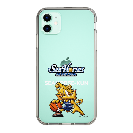 スリムプロテクションケース［ B.LEAGUE - シーホース三河 - シーホースくん ］