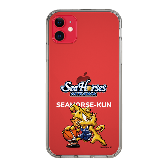 スリムプロテクションケース［ B.LEAGUE - シーホース三河 - シーホースくん ］