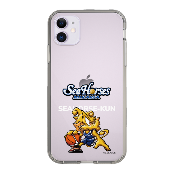 スリムプロテクションケース［ B.LEAGUE - シーホース三河 - シーホースくん ］