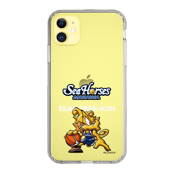 スリムプロテクションケース［ B.LEAGUE - シーホース三河 - シーホースくん ］