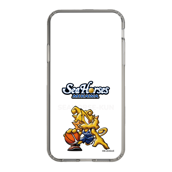スリムプロテクションケース［ B.LEAGUE - シーホース三河 - シーホースくん ］