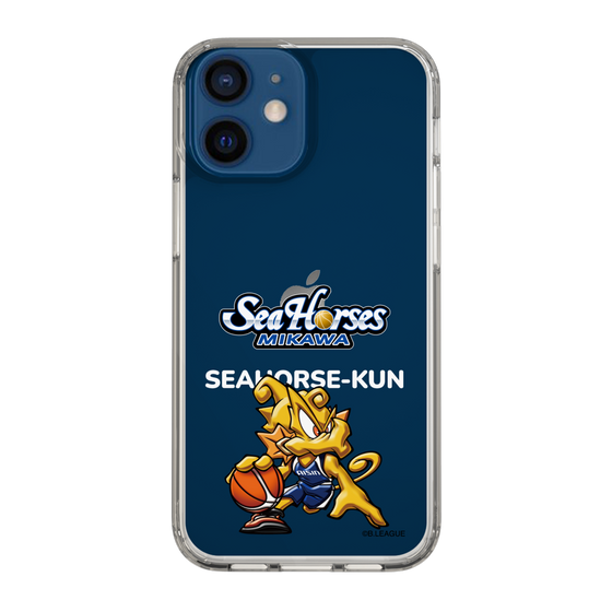スリムプロテクションケース［ B.LEAGUE - シーホース三河 - シーホースくん ］