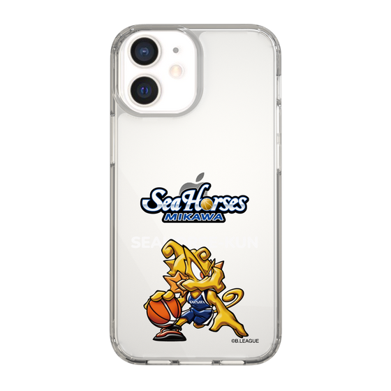 スリムプロテクションケース［ B.LEAGUE - シーホース三河 - シーホースくん ］