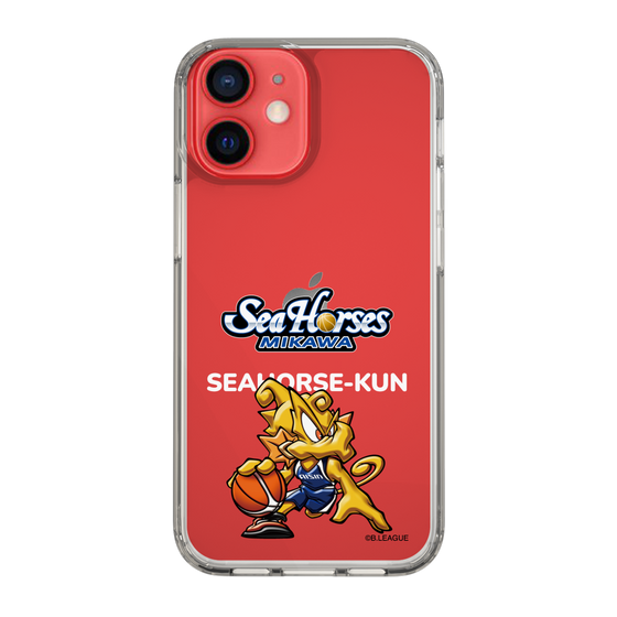 スリムプロテクションケース［ B.LEAGUE - シーホース三河 - シーホースくん ］