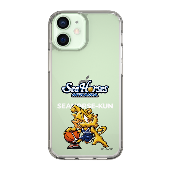 スリムプロテクションケース［ B.LEAGUE - シーホース三河 - シーホースくん ］
