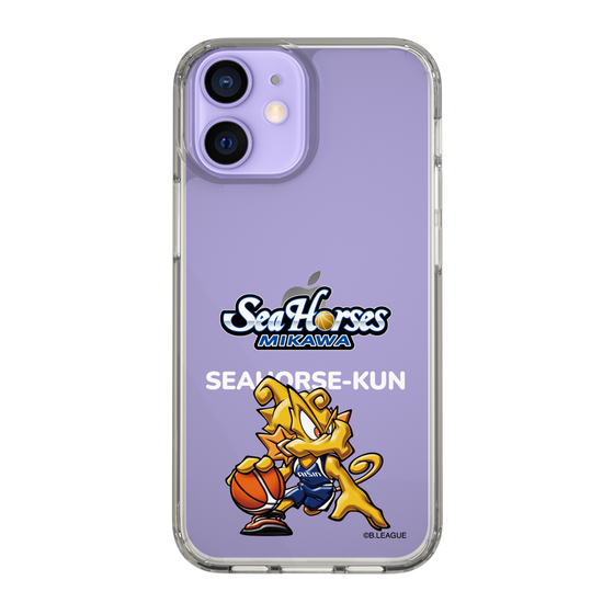 スリムプロテクションケース［ B.LEAGUE - シーホース三河 - シーホースくん ］