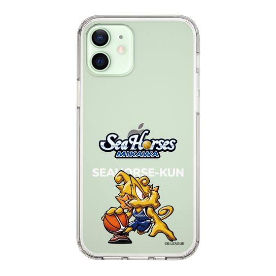スリムプロテクションケース［ B.LEAGUE - シーホース三河 - シーホースくん ］