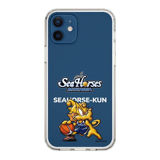 スリムプロテクションケース［ B.LEAGUE - シーホース三河 - シーホースくん ］