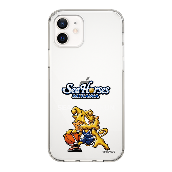 スリムプロテクションケース［ B.LEAGUE - シーホース三河 - シーホースくん ］