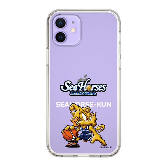 スリムプロテクションケース［ B.LEAGUE - シーホース三河 - シーホースくん ］