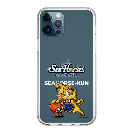 スリムプロテクションケース［ B.LEAGUE - シーホース三河 - シーホースくん ］
