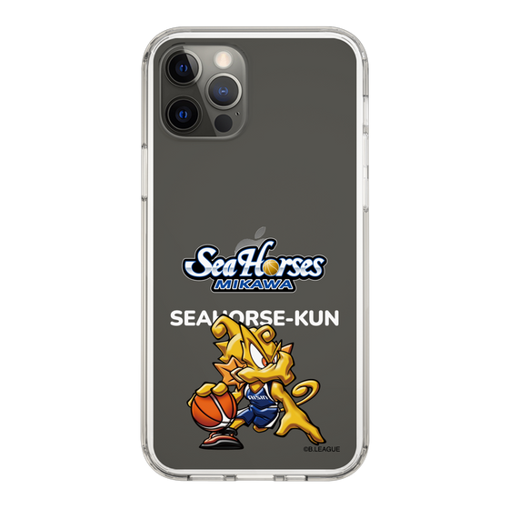 スリムプロテクションケース［ B.LEAGUE - シーホース三河 - シーホースくん ］