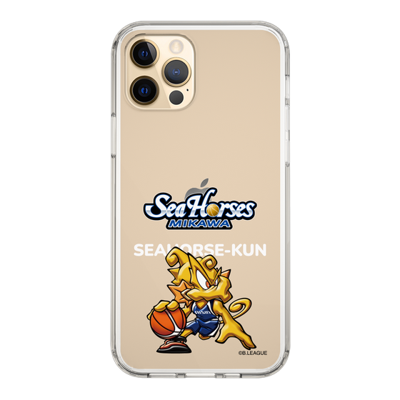 スリムプロテクションケース［ B.LEAGUE - シーホース三河 - シーホースくん ］