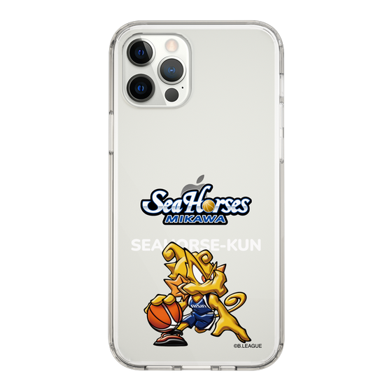 スリムプロテクションケース［ B.LEAGUE - シーホース三河 - シーホースくん ］