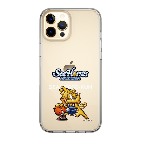 スリムプロテクションケース［ B.LEAGUE - シーホース三河 - シーホースくん ］