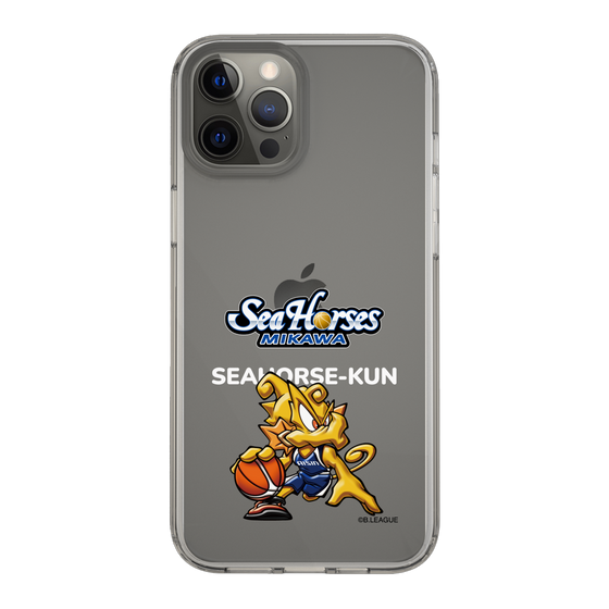 スリムプロテクションケース［ B.LEAGUE - シーホース三河 - シーホースくん ］