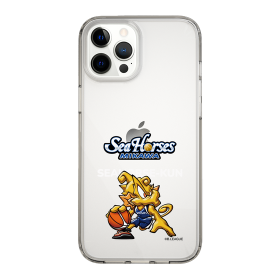 スリムプロテクションケース［ B.LEAGUE - シーホース三河 - シーホースくん ］